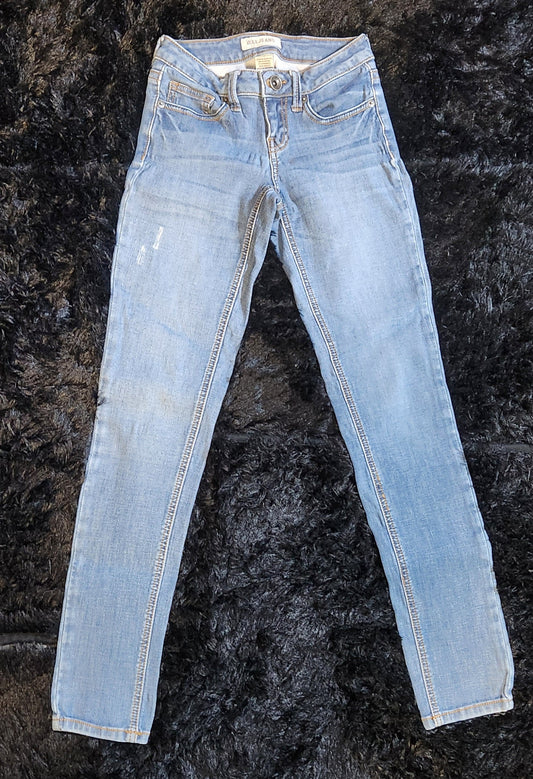 Womens size 1 | Wax Jeans Light Blue Low-Rise Jeans